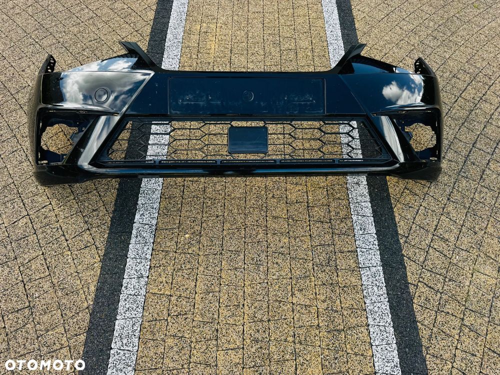 ZDERZAK SEAT IBIZA 5 V 6F0 PRZÓD PRZEDNI