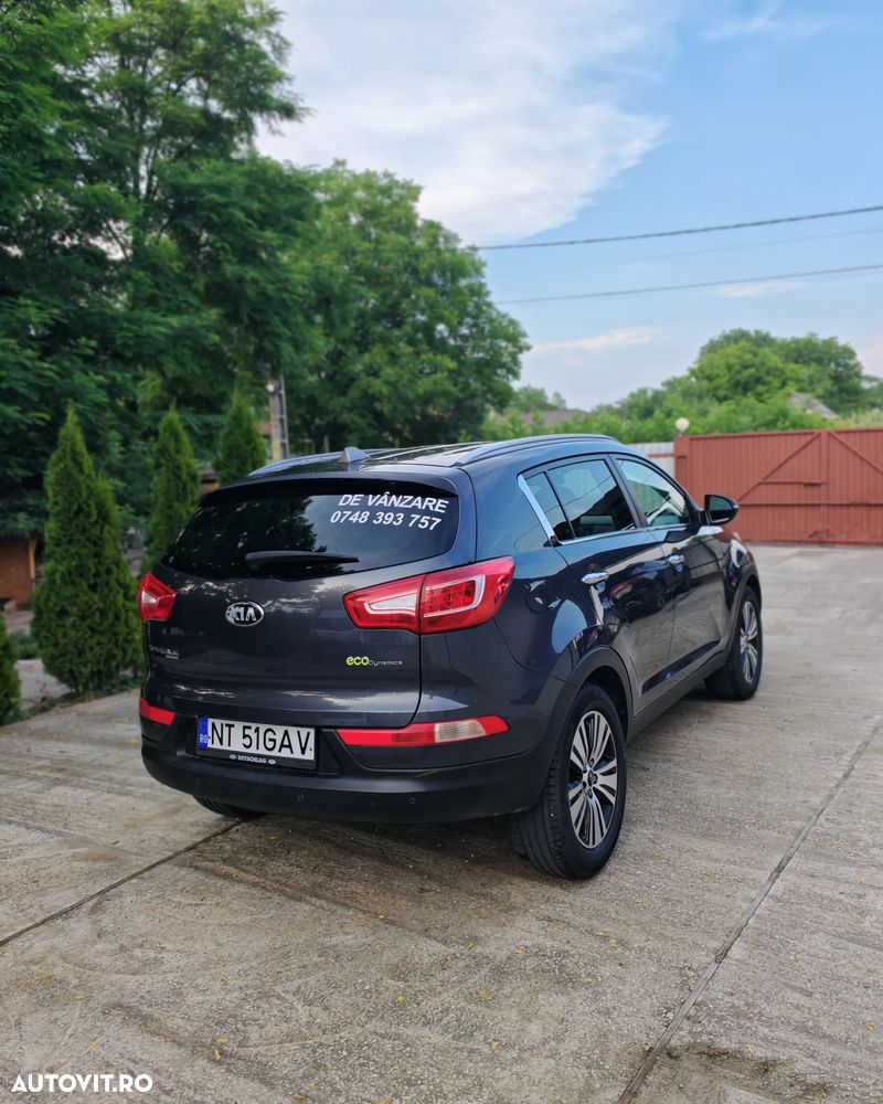 Kia Sportage 1.7 DSL MT 4x2 STYLE - 19