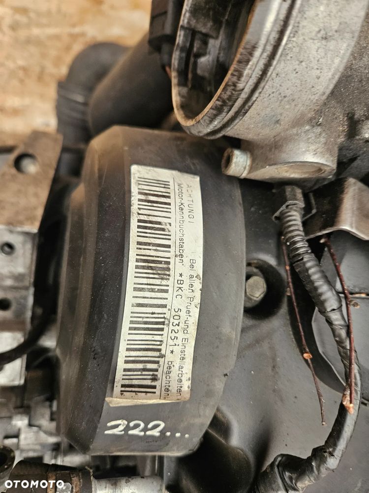 VW Audi Seat Skoda 1.9 TDI 105KM BKC BXE Silnik Kompletny - 11
