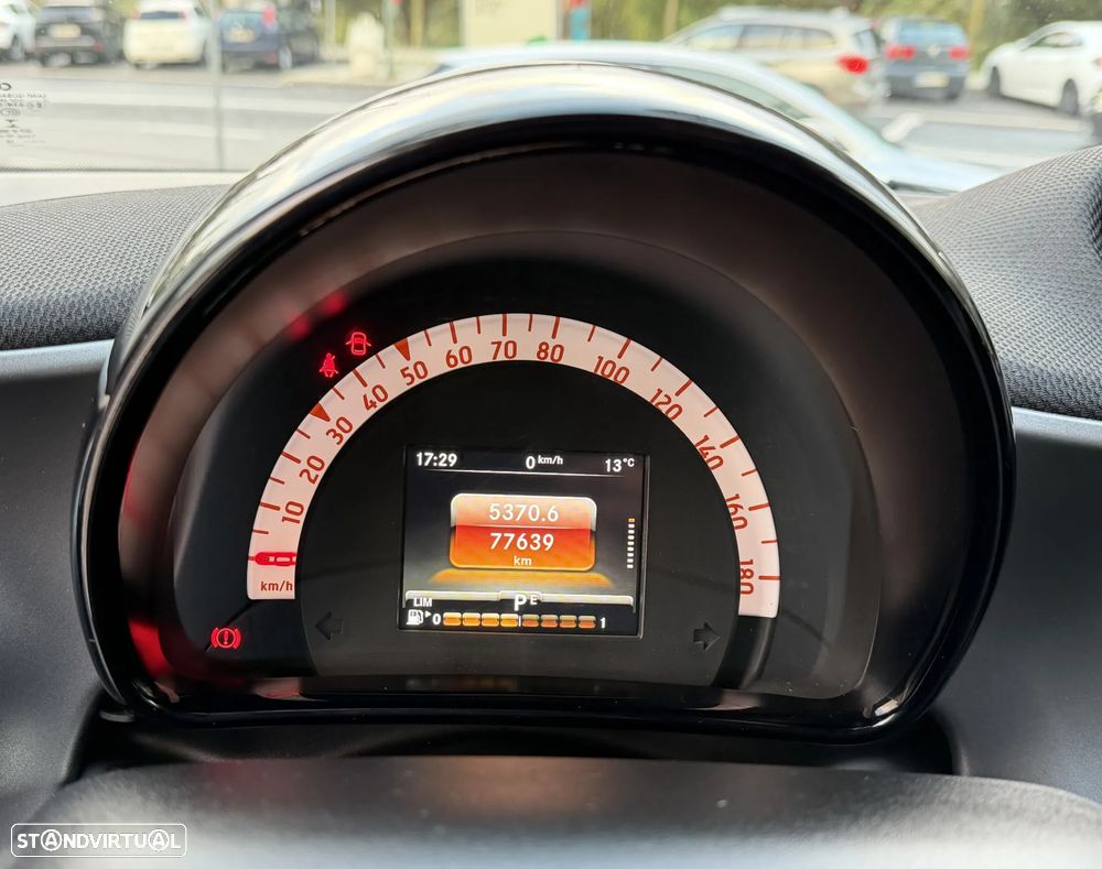 Smart ForTwo Coupé 0.9 Passion 90 Aut - 14