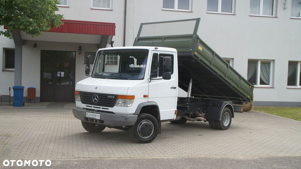 Mercedes-Benz Vario 612 2.9 122KM 5-cylindrów * WEBASTO * DMC 3.5T * KAT.B * WZMOCNIONA WERSJA * NOWY KIPPER 3-STRONNY 3.8M * WYWROT* WYWROTKA * IMPORT - 1