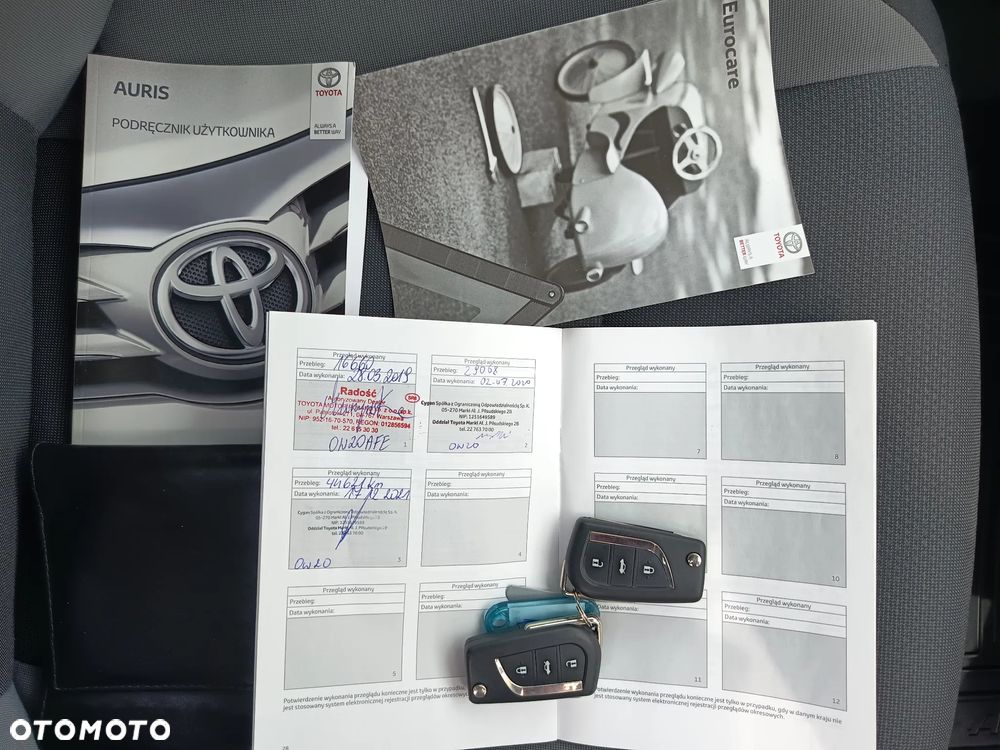 Toyota Auris 1.33 VVT-i Life - 34