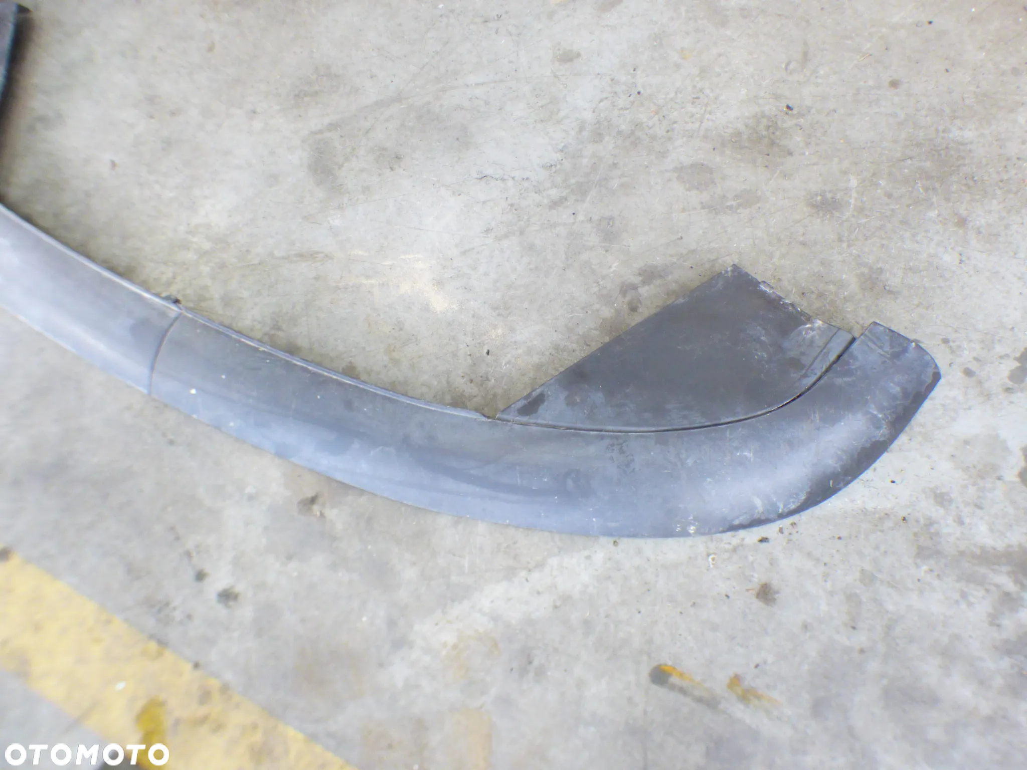 VW SHARAN II 2 7N DOKŁADKA SPOILER ZDERZAKA HOKEJ 7M3805903 7M3805904 GORLICE - 2