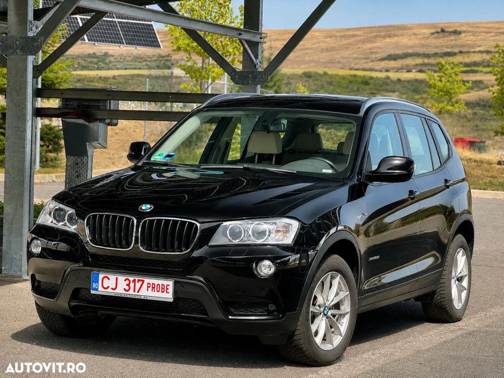 BMW X3 xDrive20d Aut. - 5