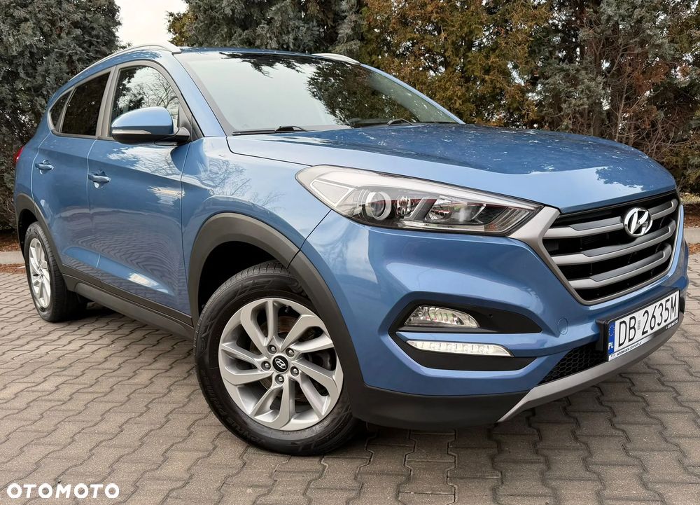 Hyundai Tucson 1.7 CRDI BlueDrive Comfort 2WD - 1