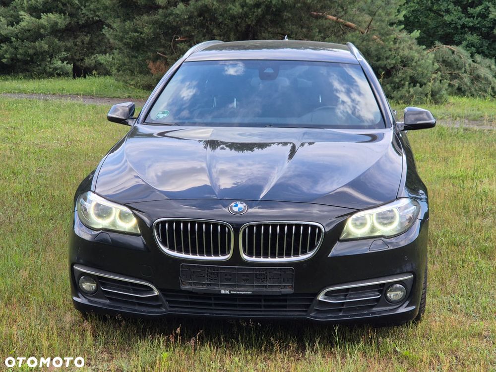 BMW Seria 5 520d Luxury Line - 4