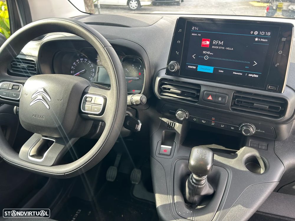 Citroën Berlingo Van 3 Lugares - 22