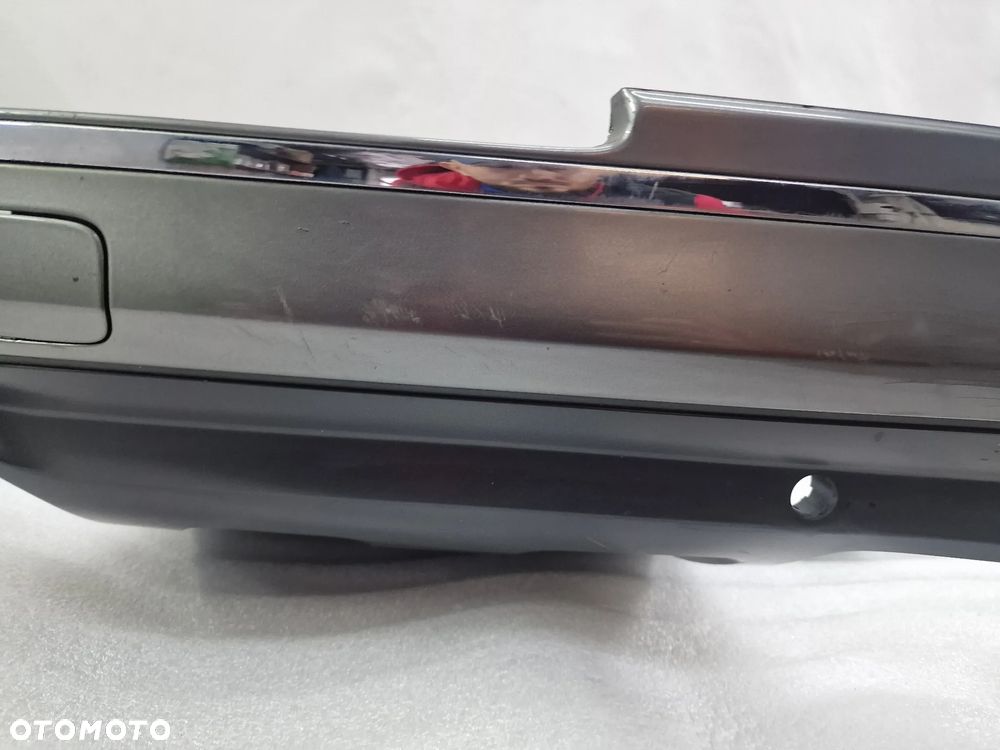 AUDI Q7 4L0 LIFT 10- S-LINE DYFUZOR / SPOJLER / DOKŁADKA ZDERZAKA TYLNEGO TYLNIEGO TYŁ POD HAK , NA CHROMY , NR 4L0807521AH , NR AUKCJI DT869 - 15