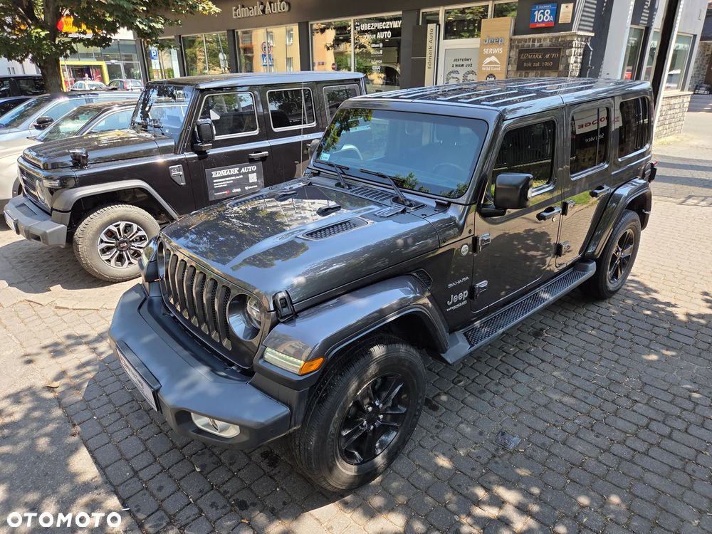 Jeep Wrangler Unlimited GME 2.0 Turbo Sahara - 4