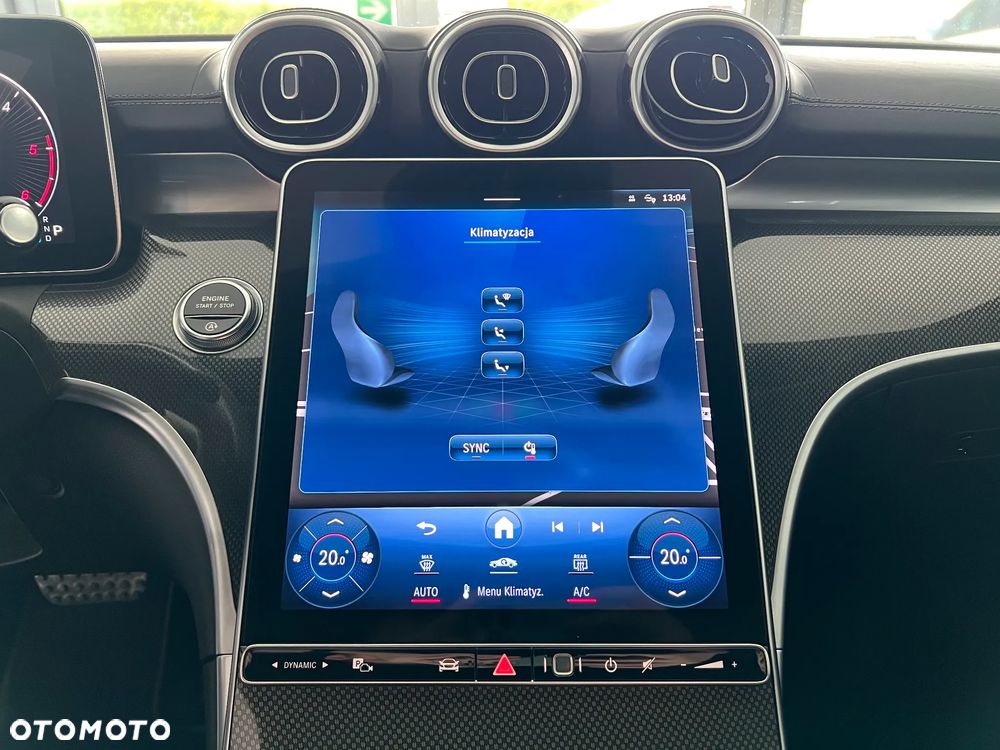 Mercedes-Benz Klasa C 220 d 9G-TRONIC - 32