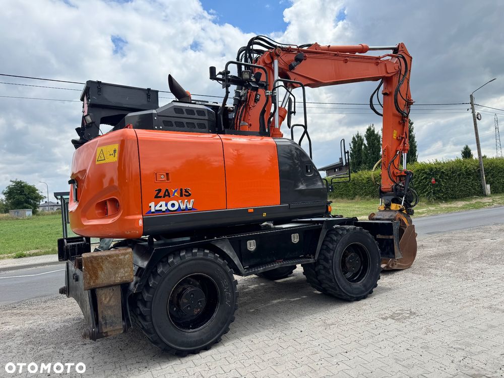 Hitachi ZX140W-6 / ZX 140 W - 11