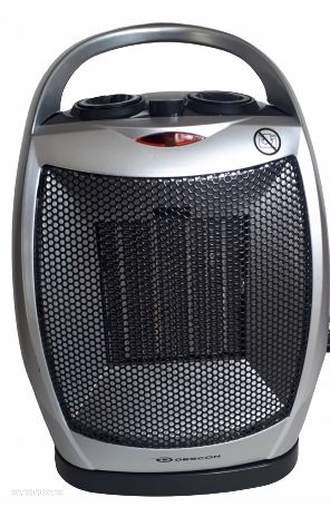 Termowentylator ceramiczny z oscylacją 1800W Dedra