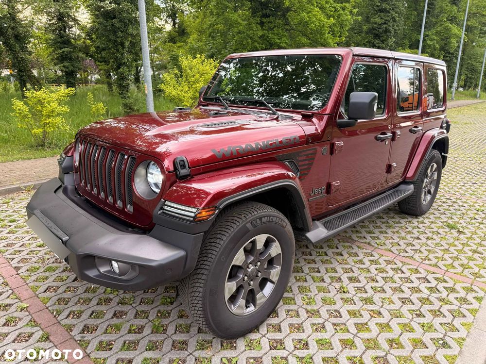 Jeep Wrangler Unlimited GME 2.0 Turbo 80th Anniversary - 1