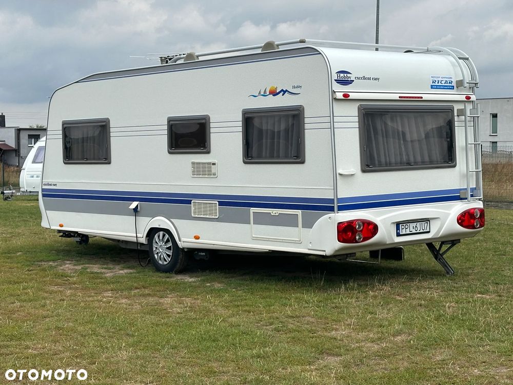 Hobby 540 KMF z przedsionkiem Isabella i napędem - 5/6 os. - 5