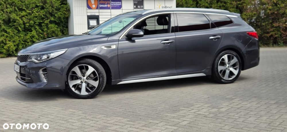 Kia Optima Sportswagon 1.7 CRDI DCT GT Line - 7
