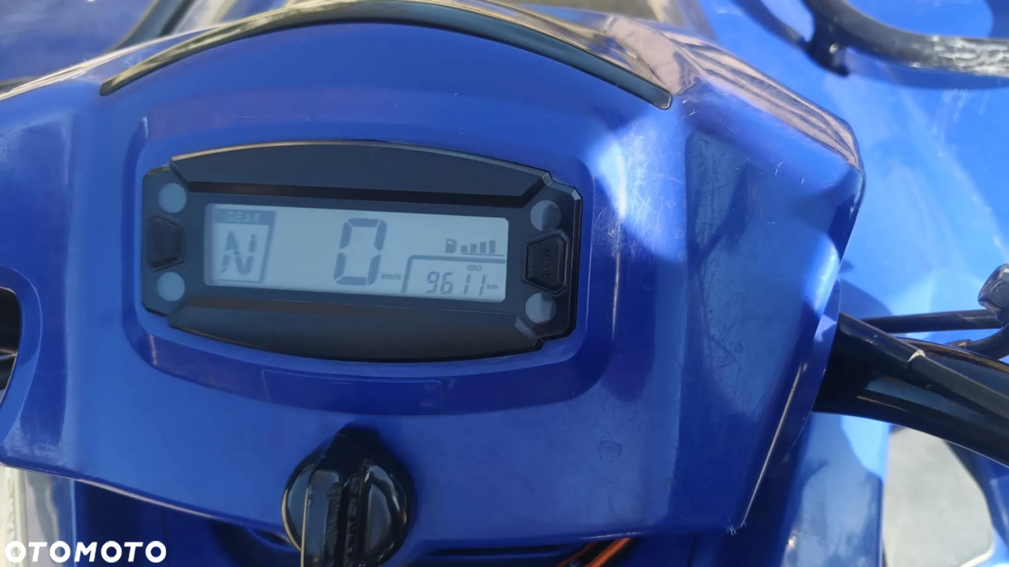Kymco MXU - 10