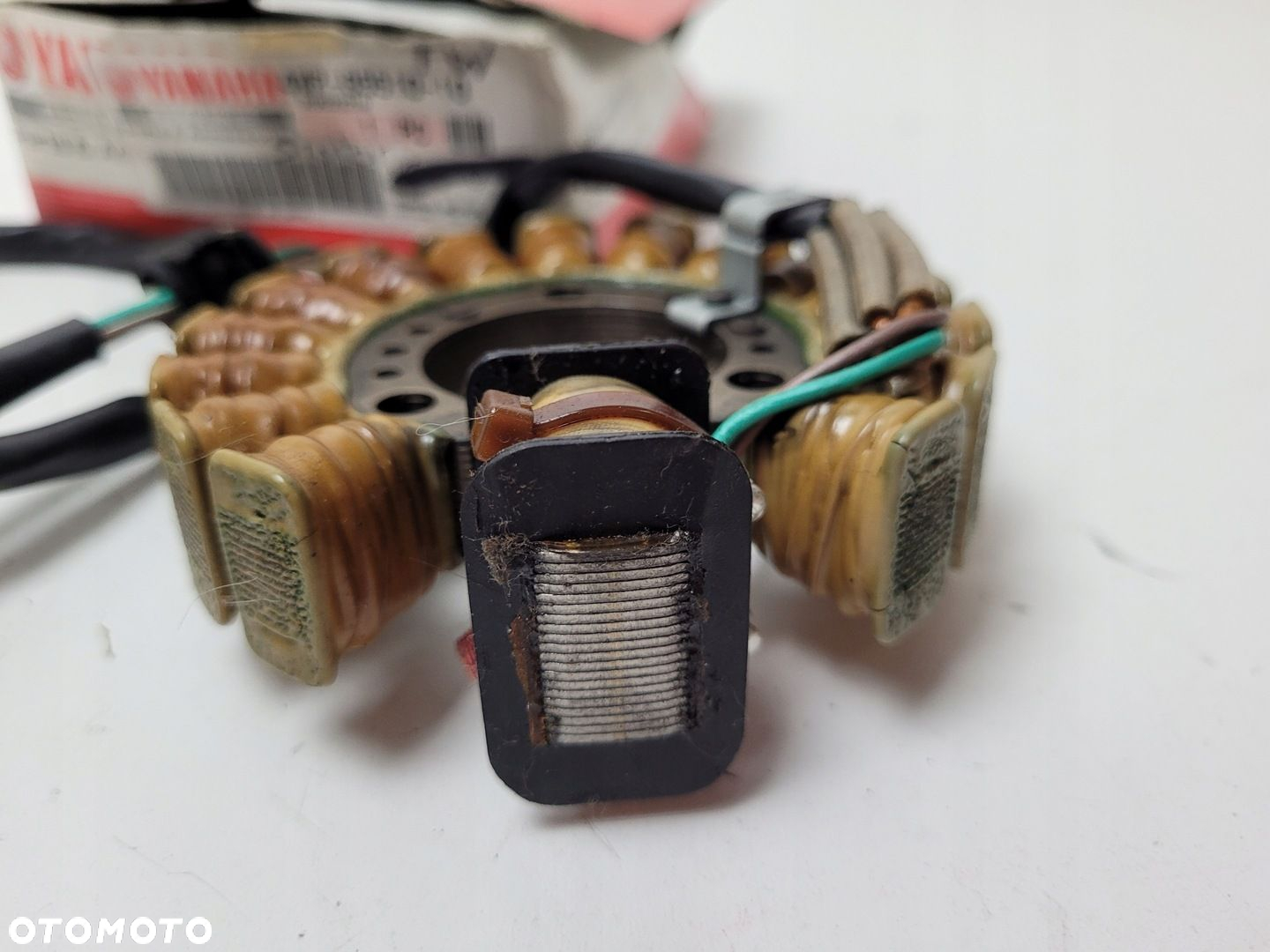 YAMAHA TW 125 99-04 STATOR STOJAN ZAPŁON - 4