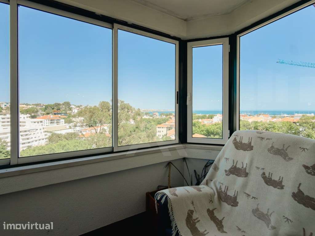 Apartamento T2 em Cascais com Vista para a Baía - Grande imagem: 2/32
