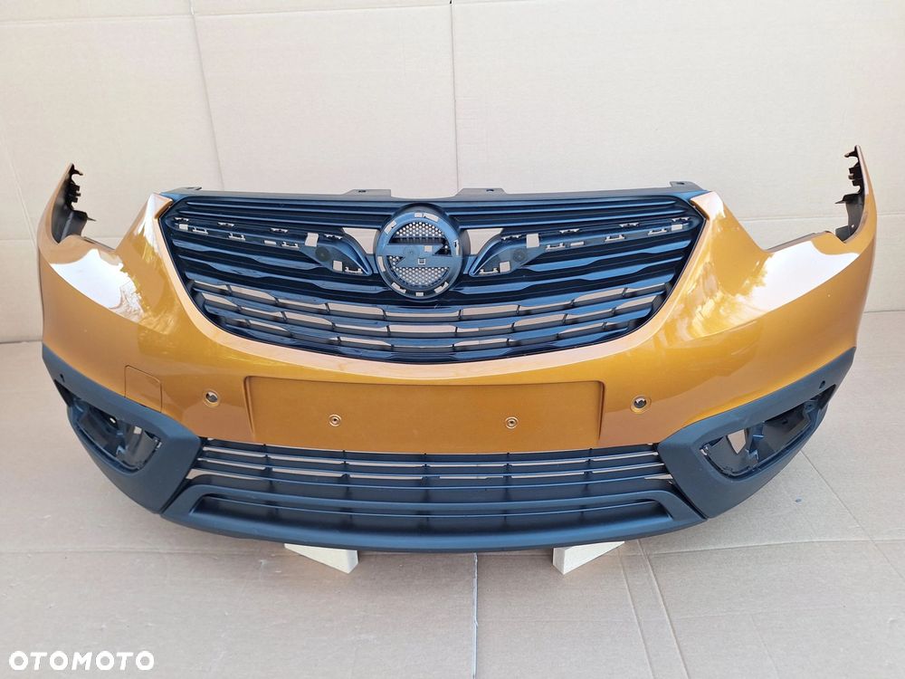 OPEL CROSSLAND X 17-20 B.ŁADNY! NIE KLEJONY! ZDERZAK PRZÓD PRZEDNI ORYG GM 39097370 WYSYŁKA 24H - 2