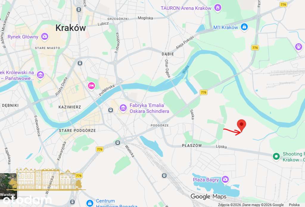 NOWE|Myśliwska|2pok|48m2|Garaż|Osobna|PŁASZÓW