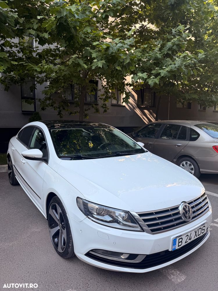 VOLKSWAGEN Passat CC 2013 — imagine 5