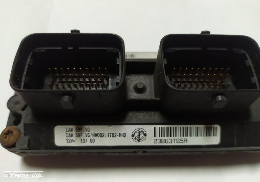 Centralina do motor Fiat Punto 1.2 8V IAW59F.VG - 1