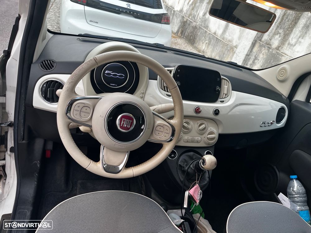 Fiat 500C 1.2 Lounge S&S - 5