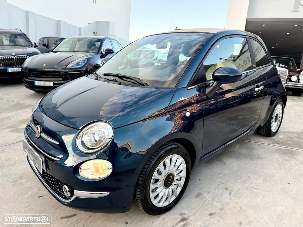Fiat 500C 1.0 Hybrid Dolcevita - 9