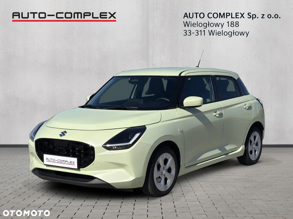 Suzuki Swift 1.2 Dualjet SHVS Premium Plus CVT - 2