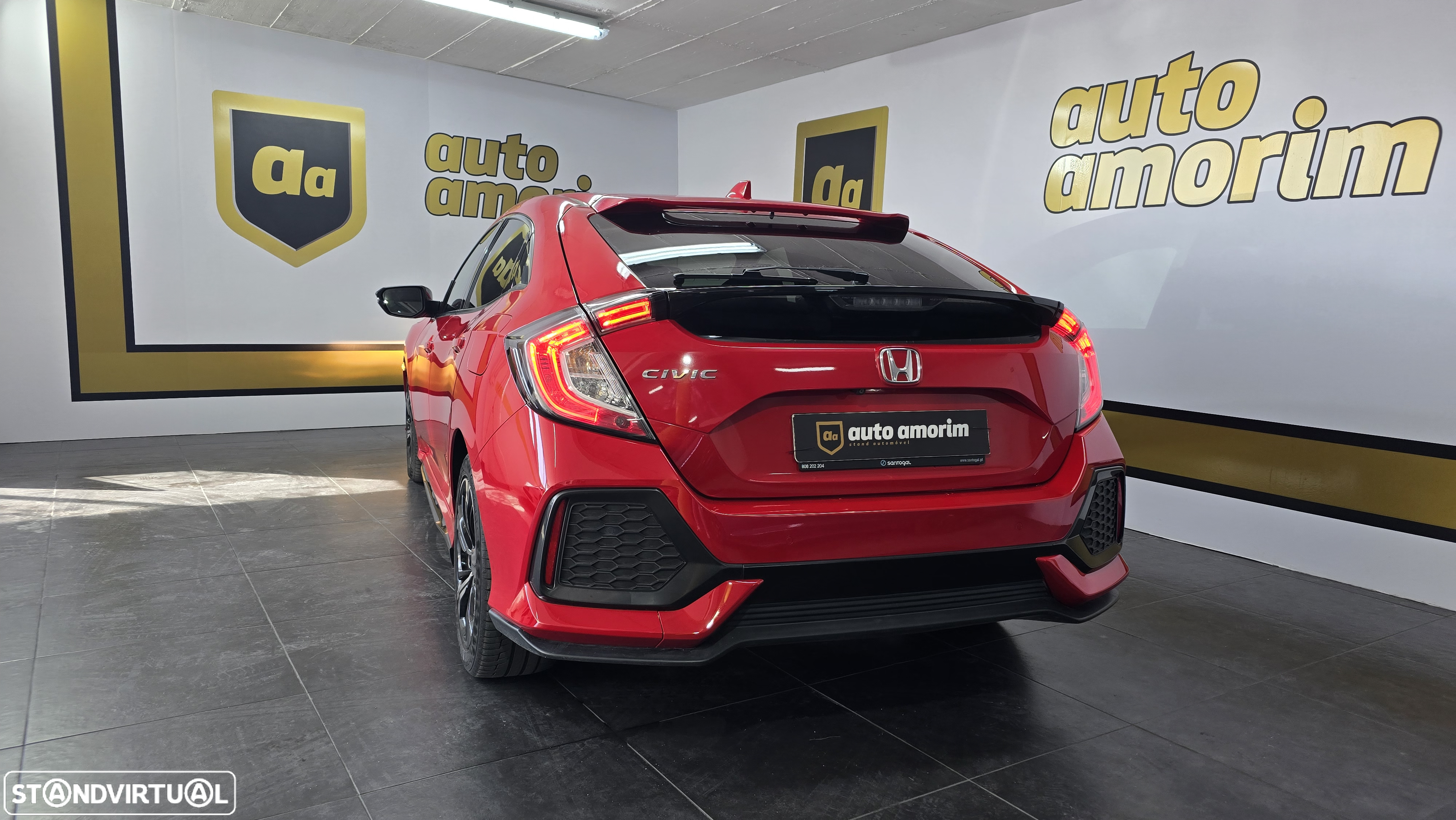 Honda Civic 1.6 i-DTEC Elegance 9AT - 15