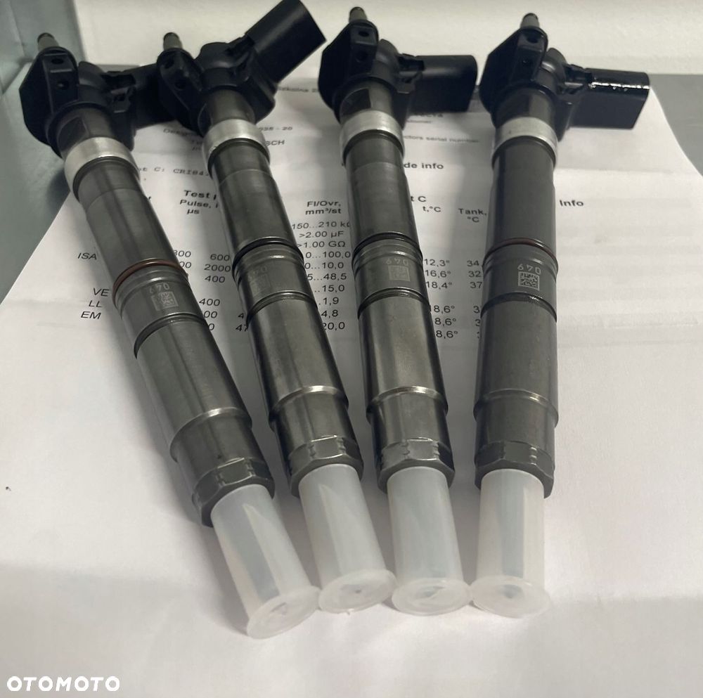 Bosch 0445116035 03L130277C wtrysk - 3