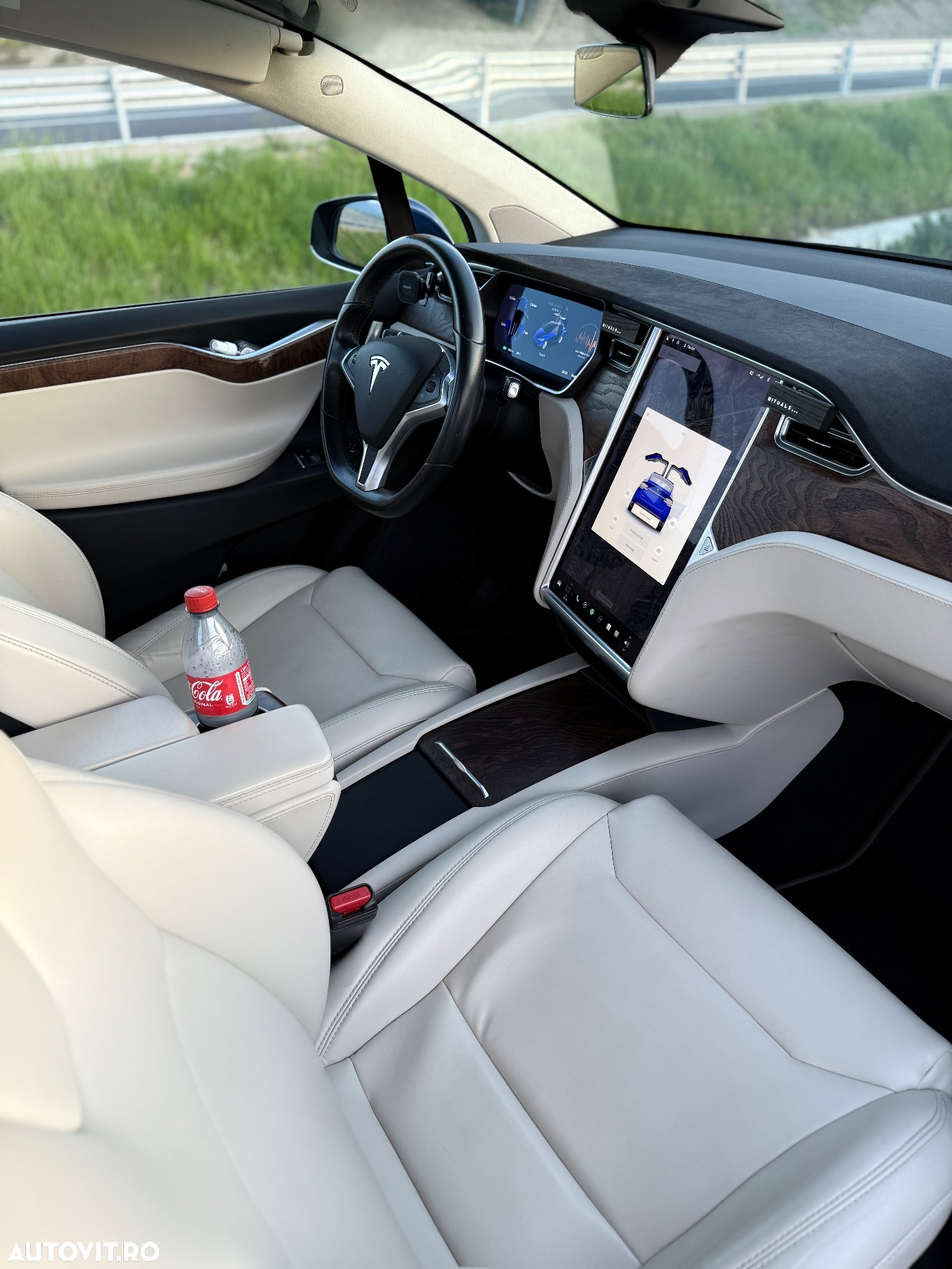 Tesla Model X Signature P90D Allradantrieb - 9