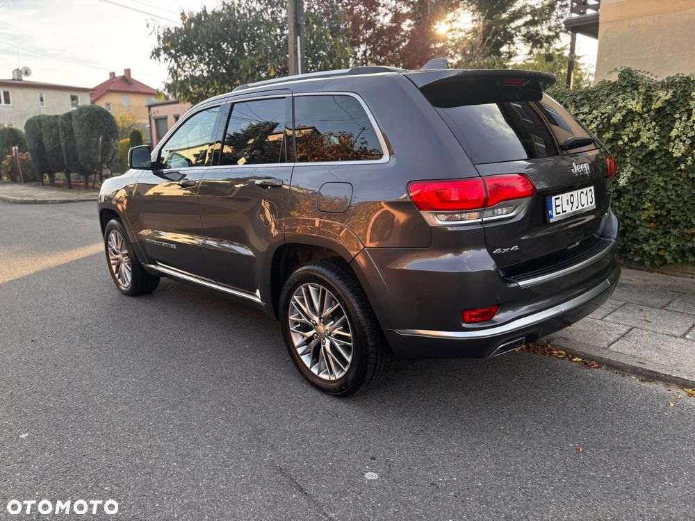 Jeep Grand Cherokee 3.0 CRD Summit - 5
