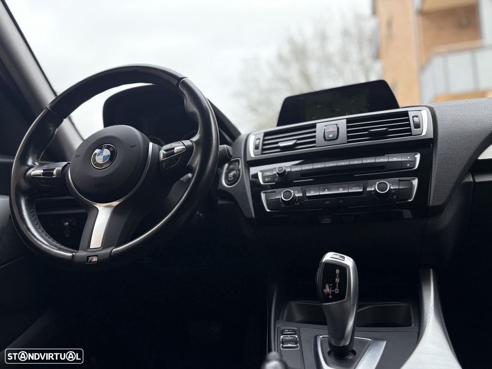 BMW 116 d Aut. Sport Line - 15