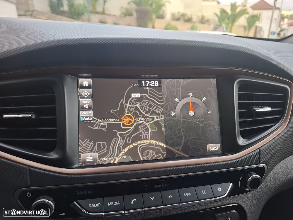 Hyundai Ioniq 28kWh Eletric Tech - 23