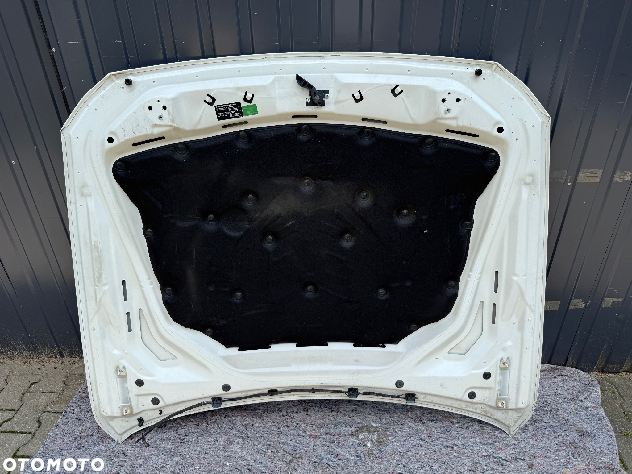 MASKA BMW F10 F11 A300 ORYGINAŁ CAŁA DEMONTAŻ NIE NAPRAWIANA - 4