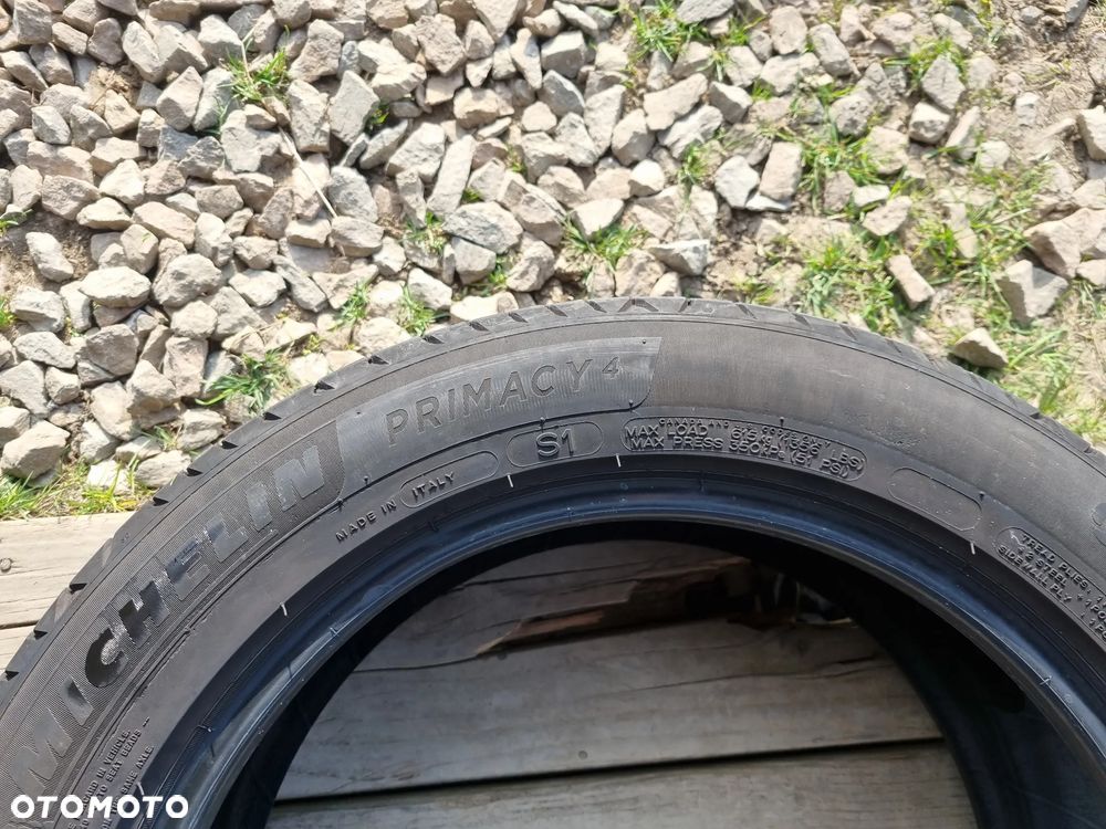Opony Michelin Primacy 4 S1 205/55R17 91V 2019r,7/6,5mm bdb stan - 11