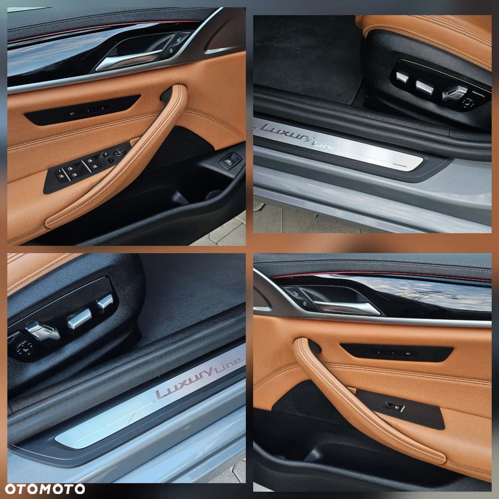 BMW Seria 5 520i GPF Luxury Line sport - 35