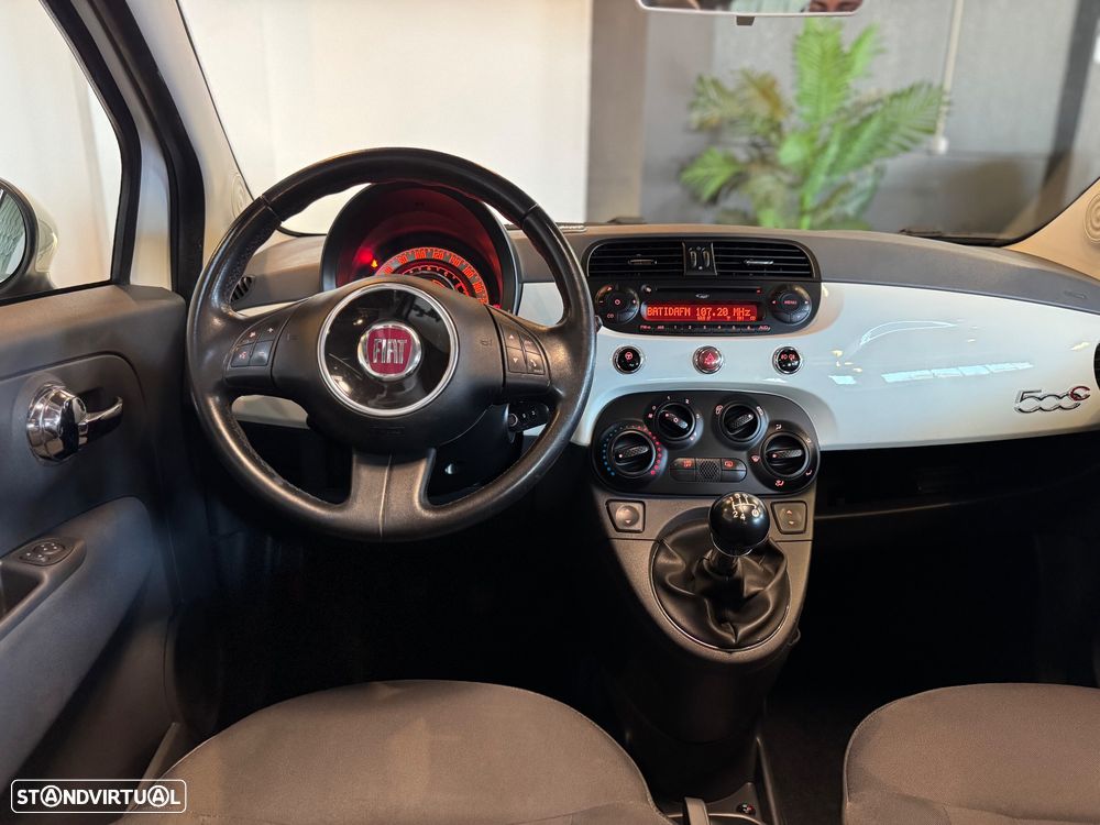 Fiat 500C 1.2 S&S Lounge - 26
