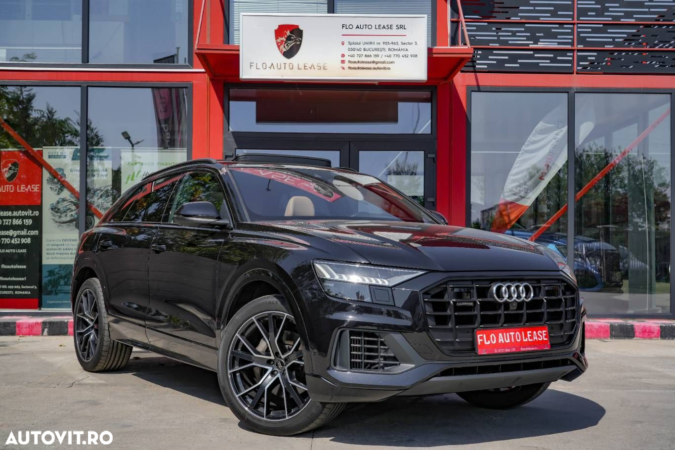 Audi Q8 3.0 55 TFSI quattro Tiptronic MHEV - 2