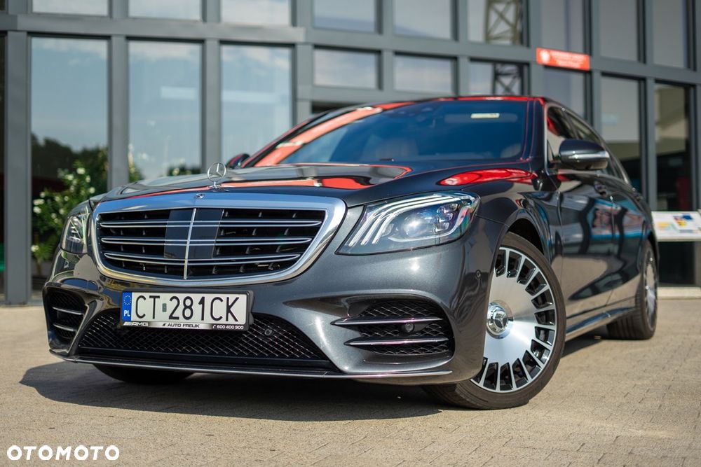 Mercedes-Benz Klasa S 450 4-Matic L 9G-TRONIC - 4
