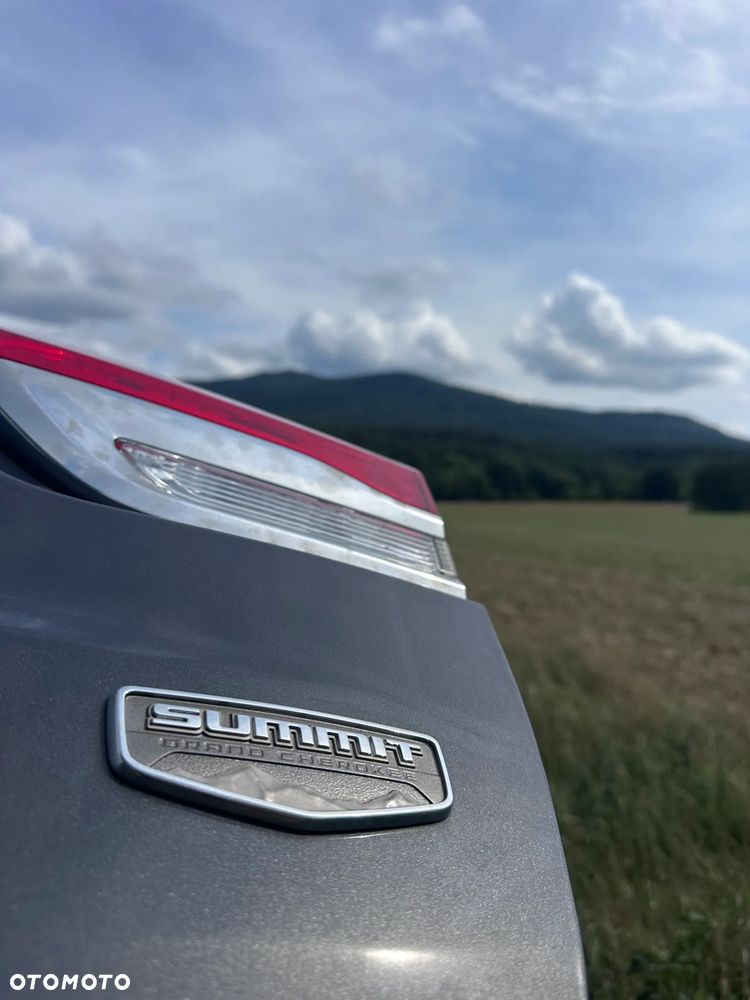 Jeep Grand Cherokee Gr 3.0 CRD Summit - 13