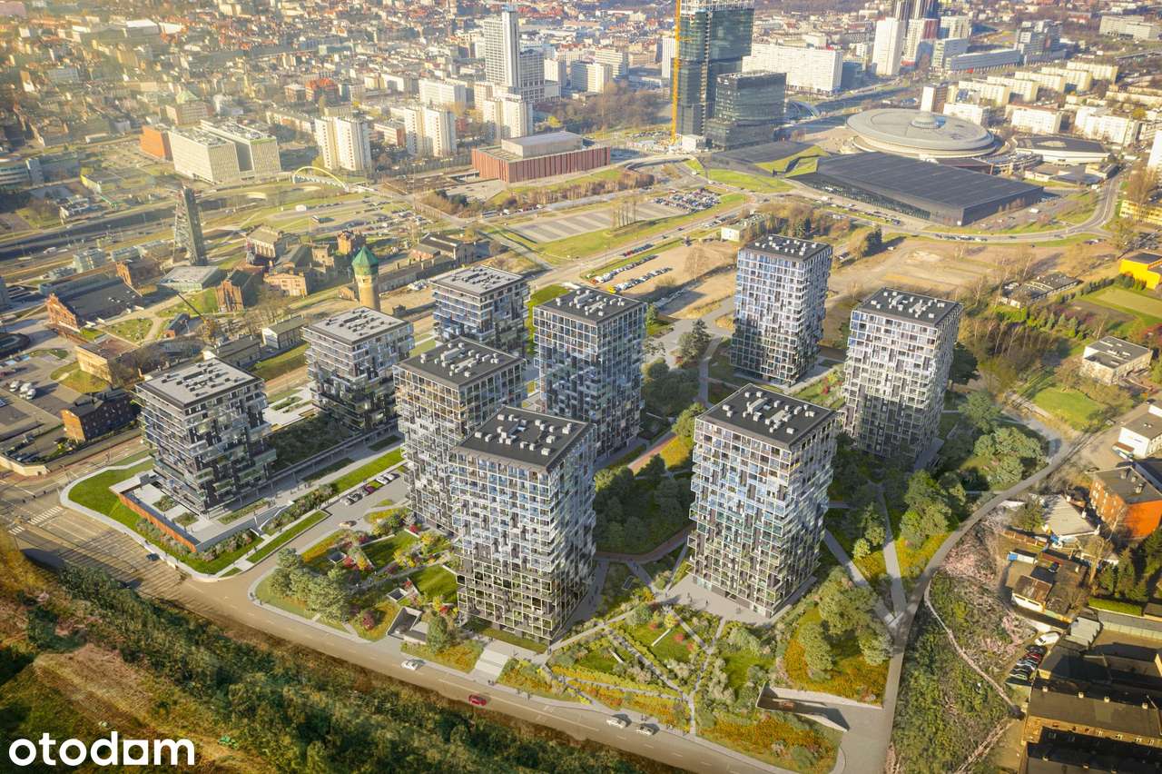 4-pokojowe mieszkanie 77m2 + loggia