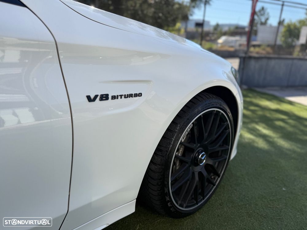 Mercedes-Benz C 63 AMG Speedshift 7G-MCT Edition 1 - 11