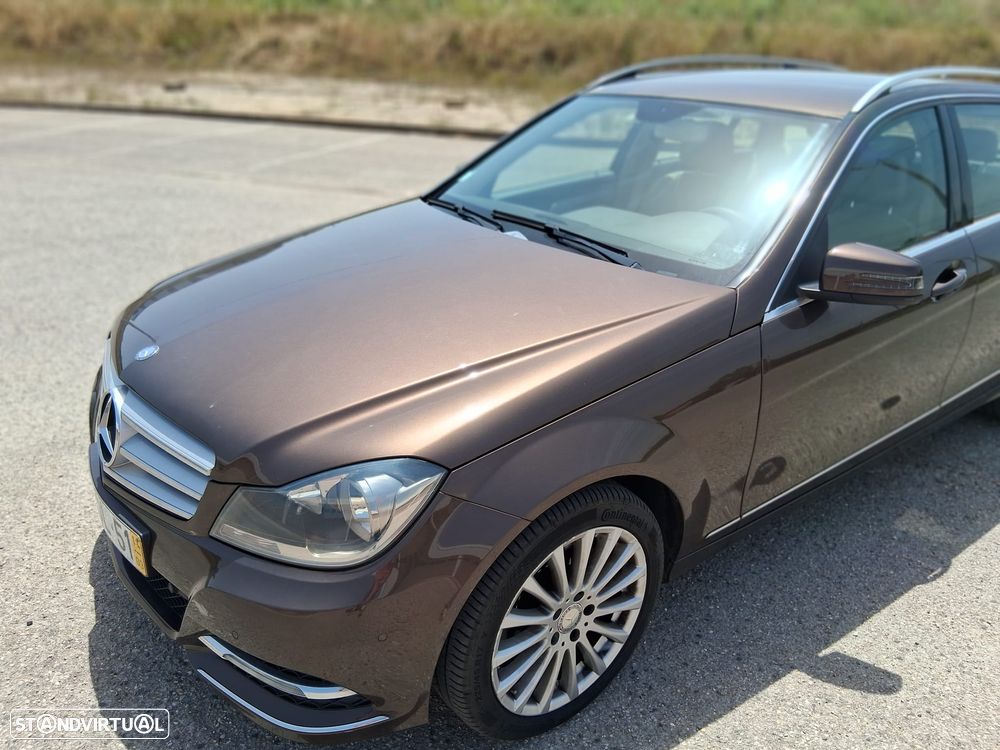 Mercedes-Benz C 220 - 1