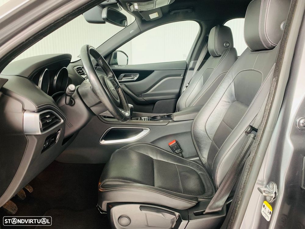 Jaguar F-Pace 2.0 i4D R-Sport AWD - 9