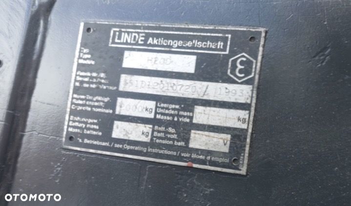 Linde H20D - 10