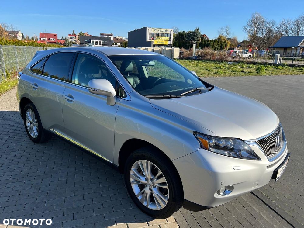 Lexus RX 450h (hybrid) - 5