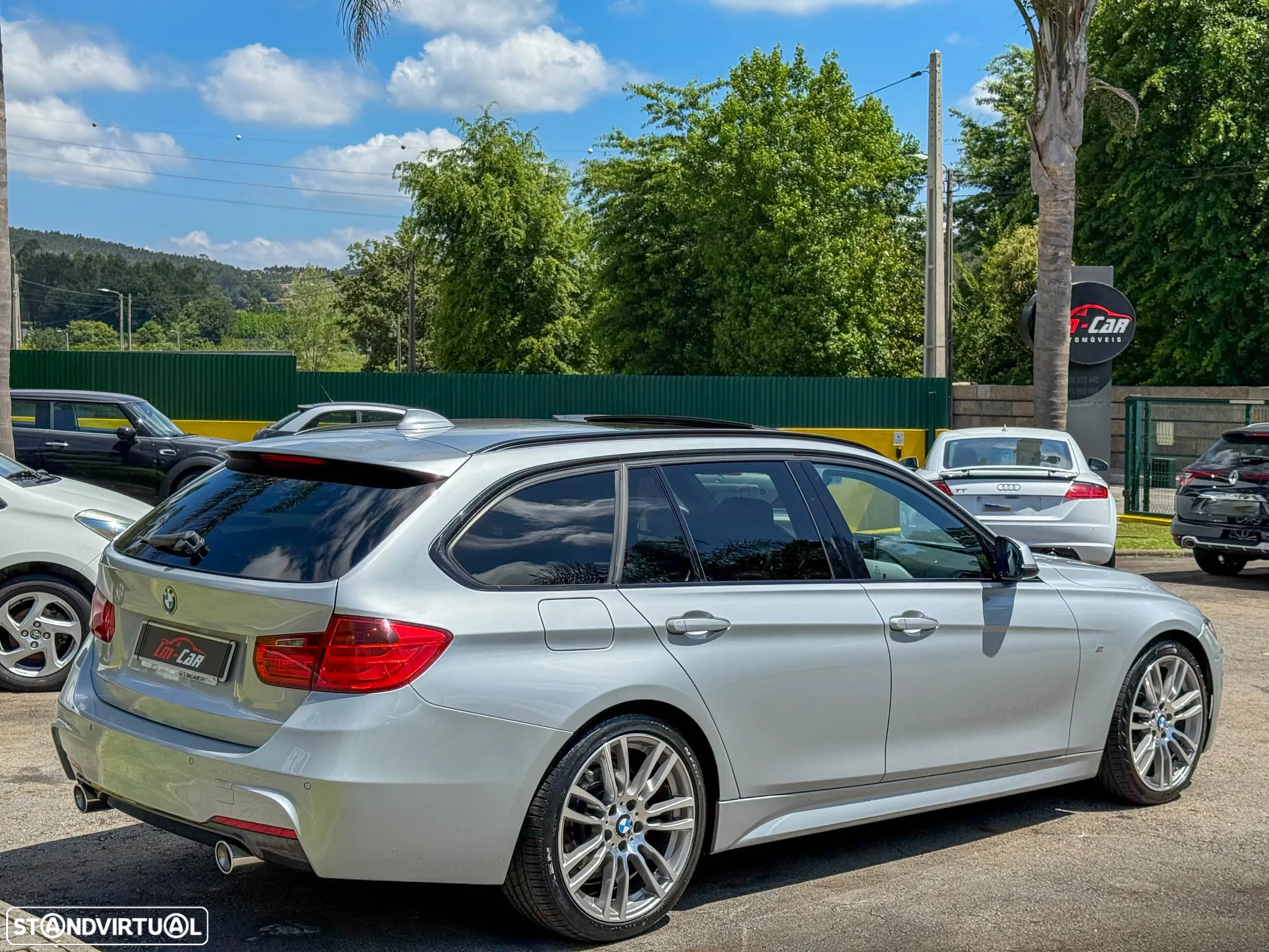BMW 318 d Touring Auto Pack M - 4