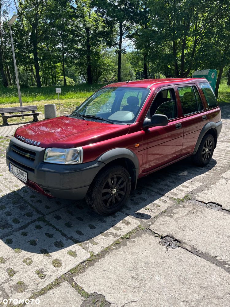 Land Rover Freelander 1.8 - 9